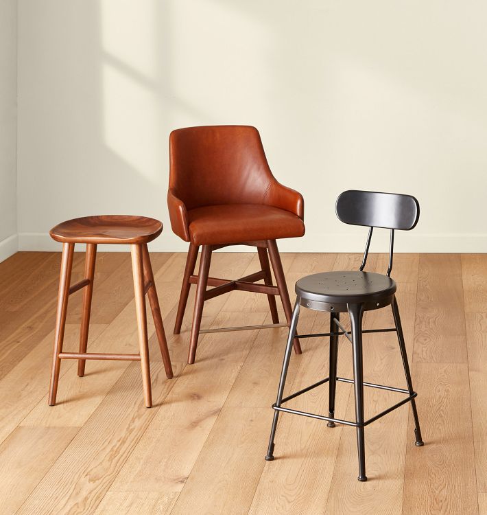 Randle Tractor Counter Stool Rejuvenation