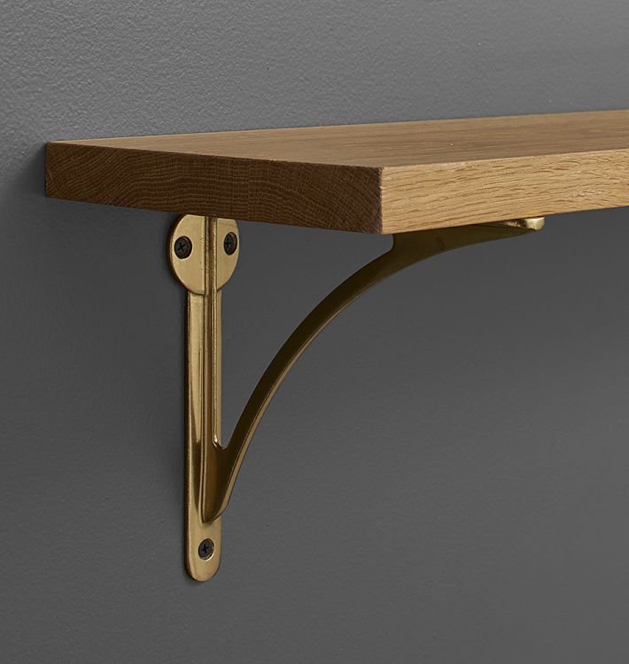 Arched Shelf Brackets Rejuvenation