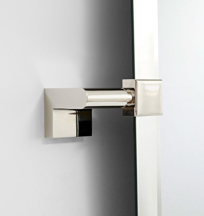 Meadows Frameless Wide Rectangle Pivot Mirror Rejuvenation