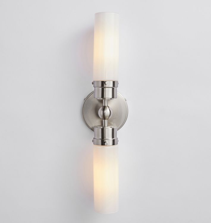 Howe Double Tube Wall Sconce Rejuvenation