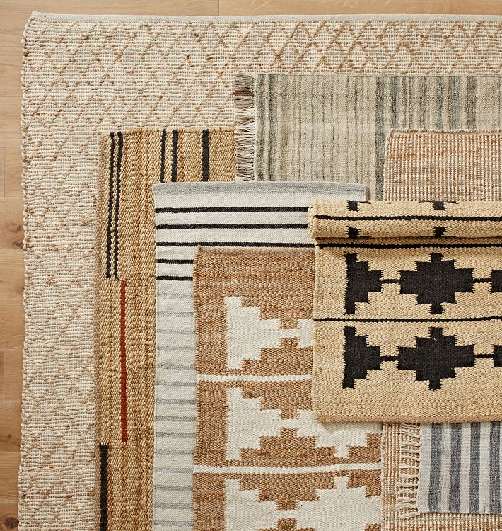 Bowen Jute & Wool Flatweave Rug Rejuvenation