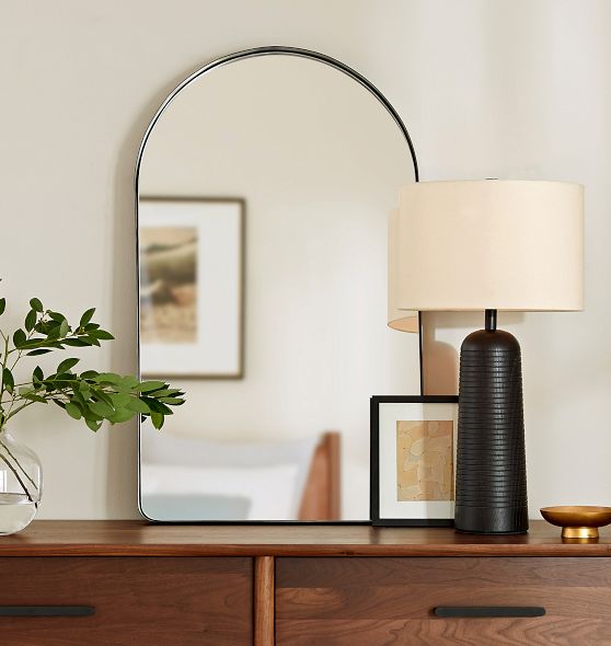 Deep Frame Arched Mirror Rejuvenation