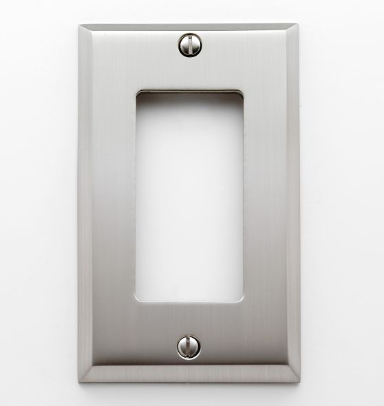 Lewis Single GFCI Switchplate Rejuvenation