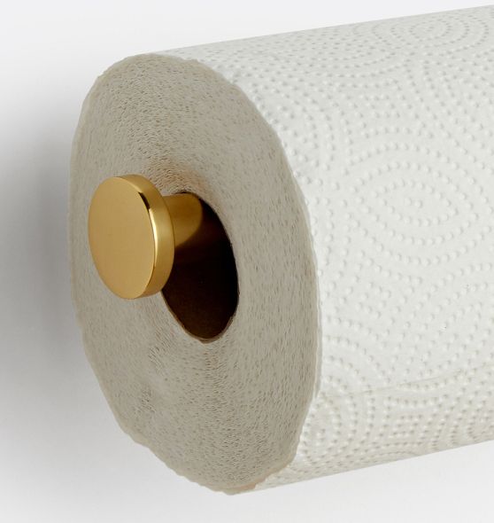Wall Mount Brass Paper Towel Holder Rejuvenation
