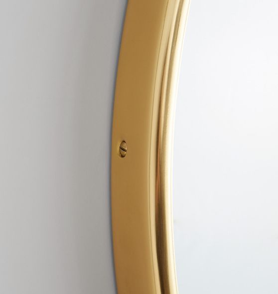 Double Vanity Pill Metal Framed Mirror Rejuvenation