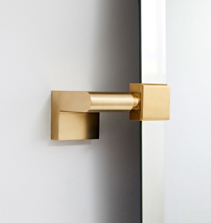 Meadows Frameless Wide Rectangle Pivot Mirror Rejuvenation