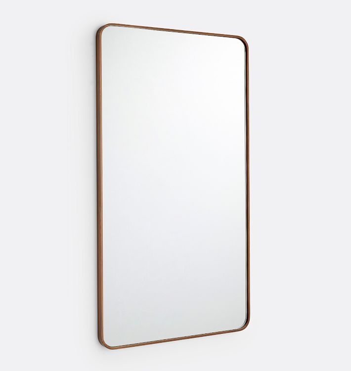 Bentwood Rounded Double Vanity Mirror | Rejuvenation