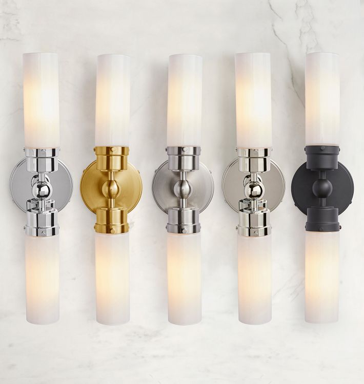Howe Double Tube Wall Sconce Rejuvenation