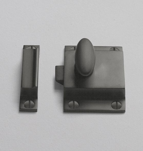 Large Oval Cupboard Latch Rejuvenation