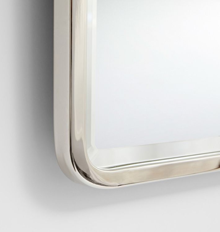 Meadows Rounded Rectangle Pivot Mirror Rejuvenation