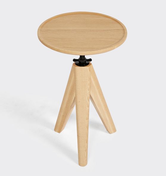 Foss Adjustable Cocktail Table | Rejuvenation