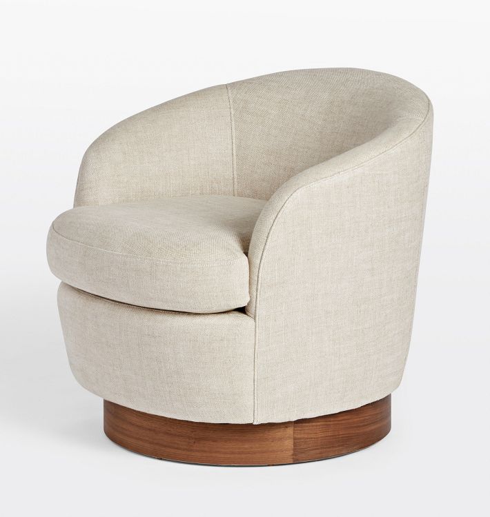 Roslyn Leather Swivel Chair Rejuvenation