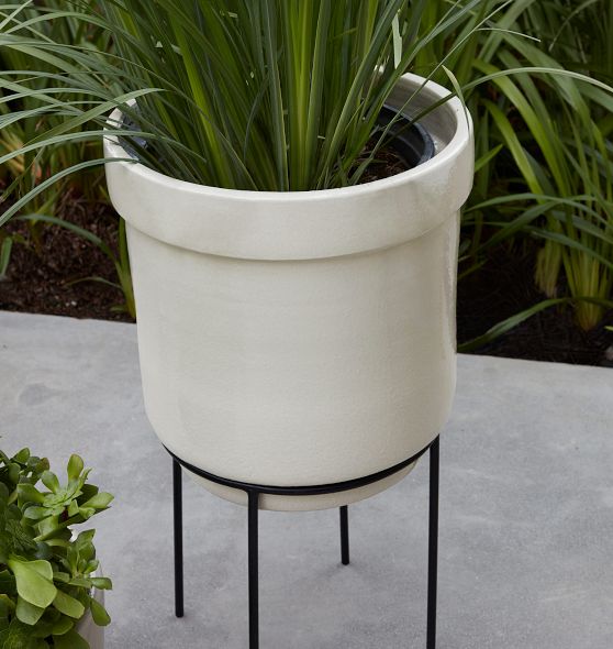 Modern Metal Plant Stand | Rejuvenation