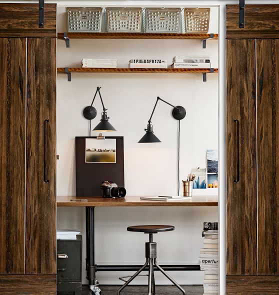 Strap Shelf Brackets Rejuvenation