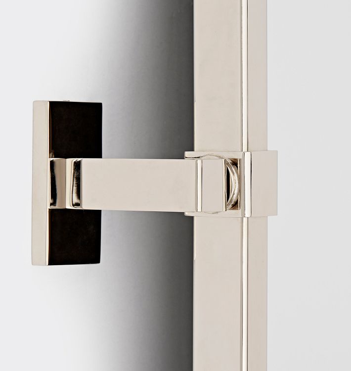 Yaquina Sharp Rectangle Pivot Mirror Rejuvenation