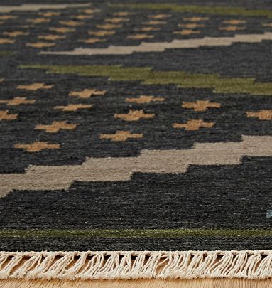 Waite Flatweave Rug | Rejuvenation