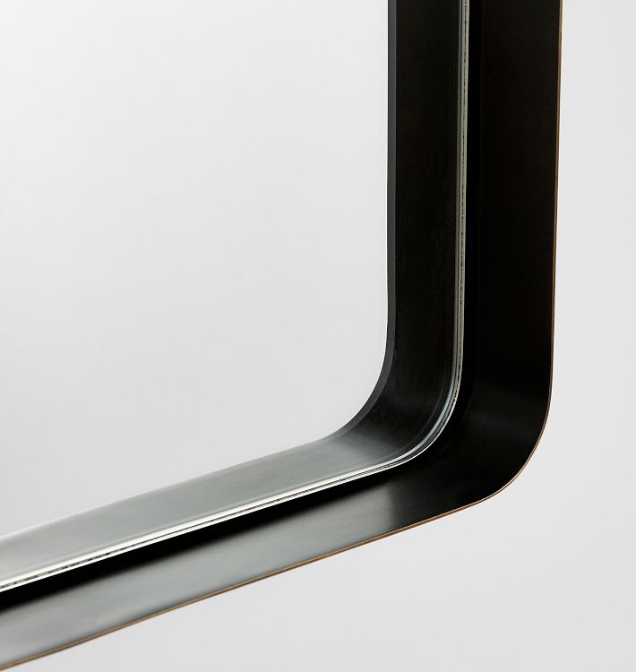 Deep Frame Rectangular Mirror Rejuvenation