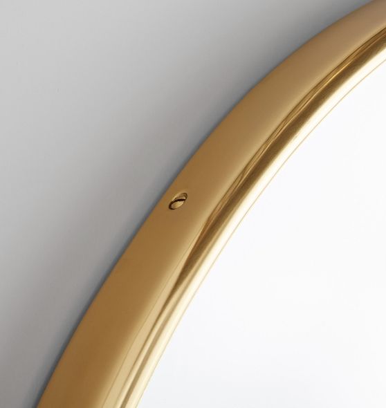 Double Vanity Pill Metal Framed Mirror Rejuvenation