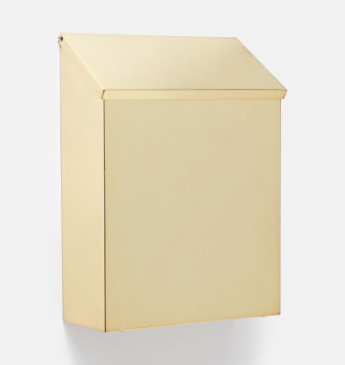 Adkinson Wall Mounted Mailbox Rejuvenation