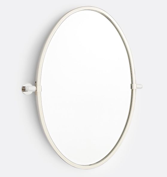 Hassalo Oval Pivot Mirror Rejuvenation
