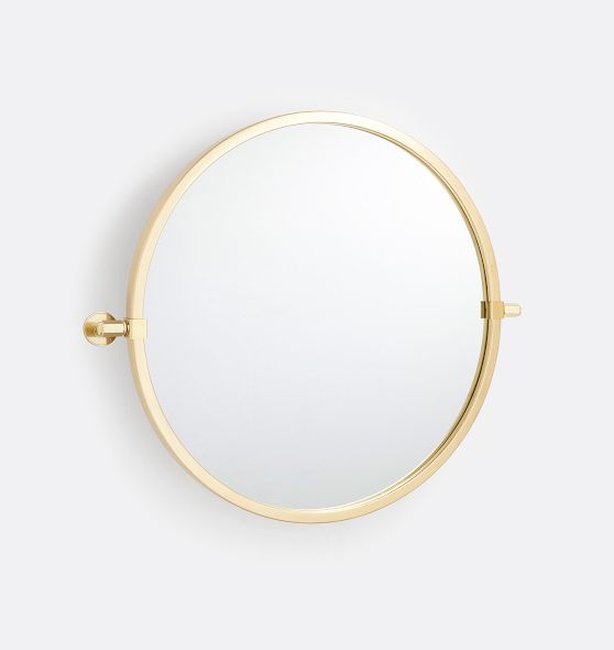 Hassalo Round Pivot Mirror Rejuvenation