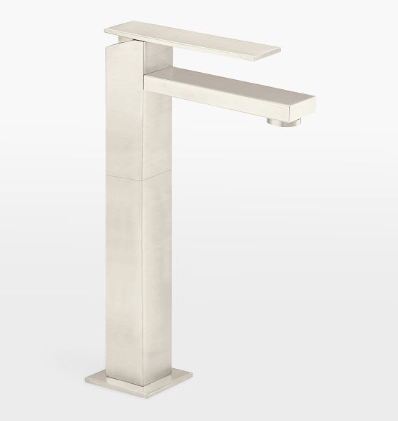 Morro Bay Single Hole Vessel Bathroom Faucet Rejuvenation