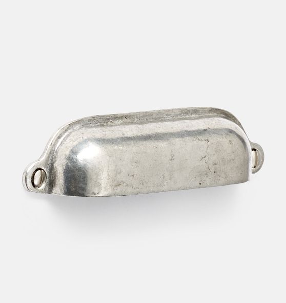 Pewter Vernon Bin Pull Rejuvenation