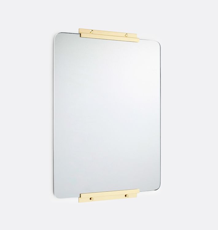 Rounded Rectangle Yaquina Mirror Rejuvenation