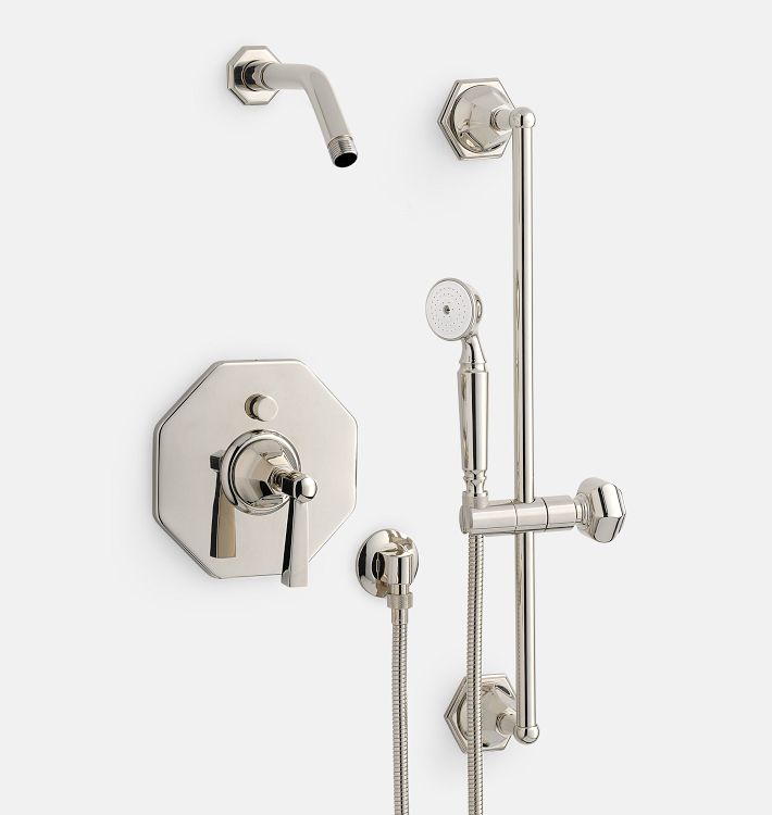 Canfield Pressure Balanced Shower Set With Handshower Rejuvenation