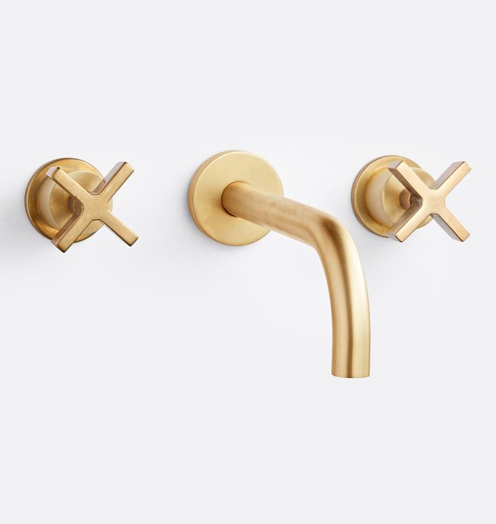 West Slope Cross Handle Wall Mount Faucet Rejuvenation