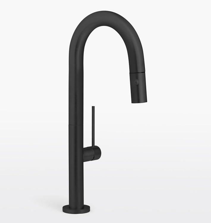 Poetto Pull Down Kitchen Prep Faucet Rejuvenation