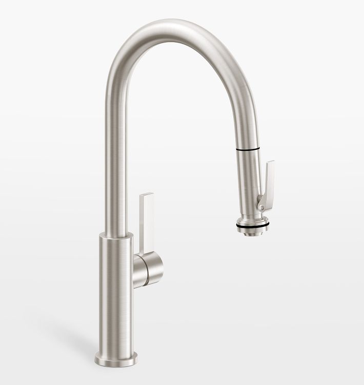 Corsano Pull Down Kitchen Faucet with Squeeze Sprayer Rejuvenation