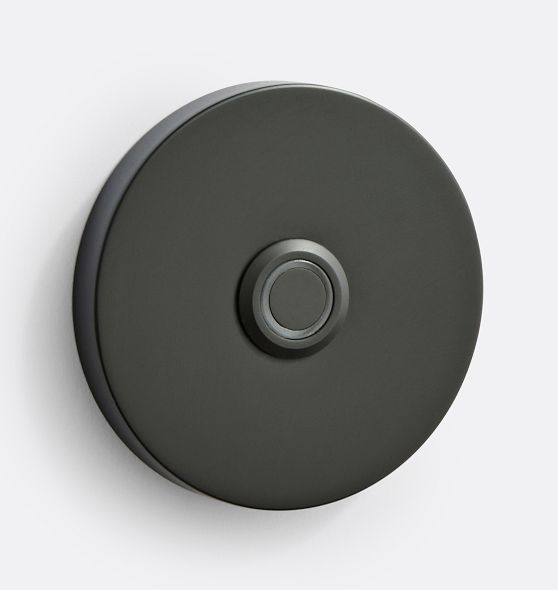 Patterson Round Doorbell Button Rejuvenation