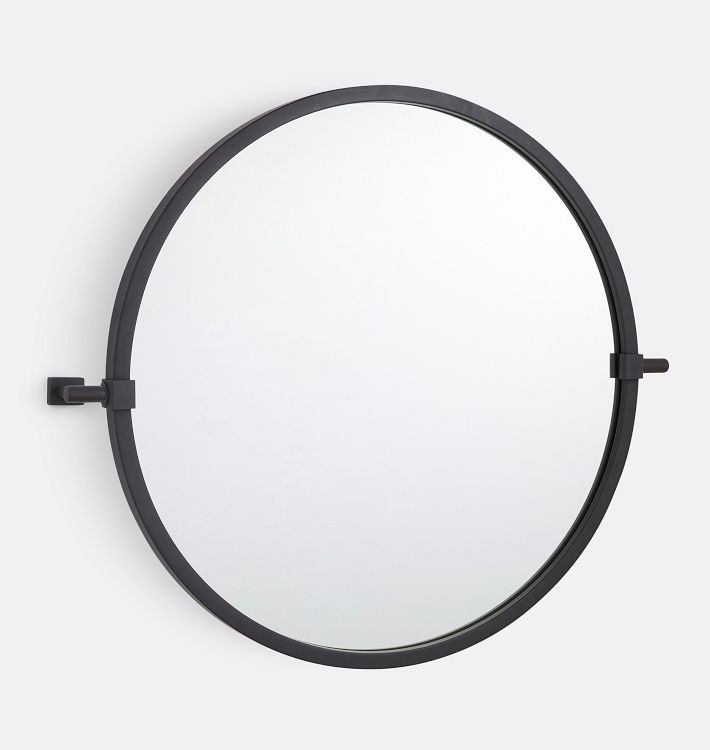 Allenglade Round Pivot Mirror Rejuvenation