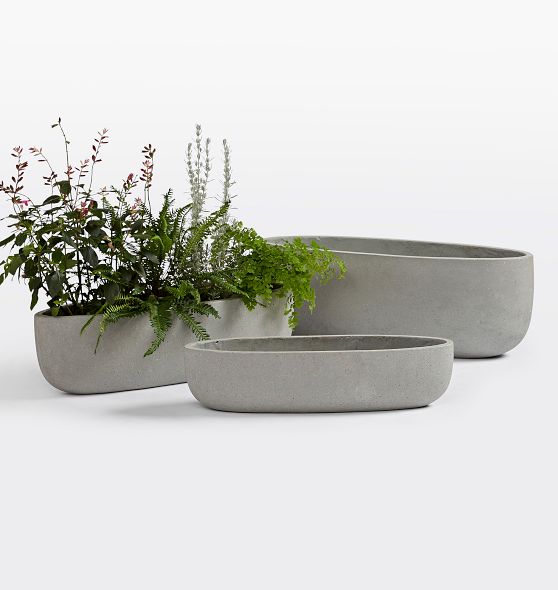 Lang AllWeather Planter Trough Rejuvenation