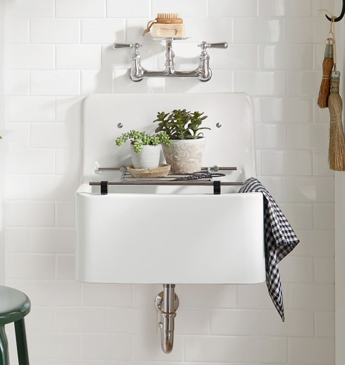 Lenox Fireclay Utility Sink Rejuvenation