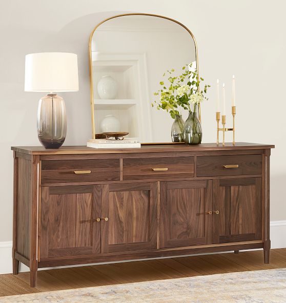 Ladd Walnut Sideboard | Rejuvenation