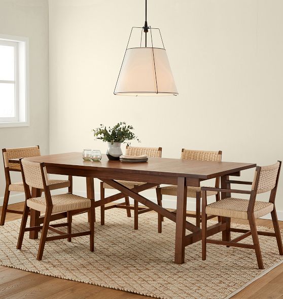 Stratford Extendable Rectangular Table | Rejuvenation