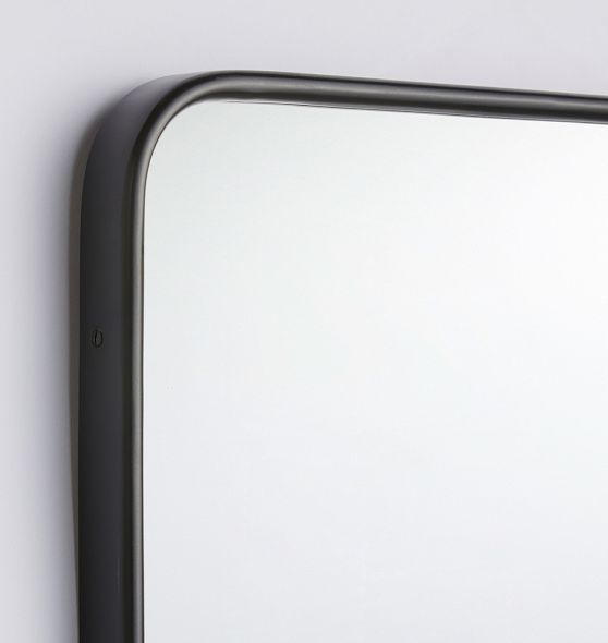 Rounded Rectangle Metal Framed Mirror Rejuvenation