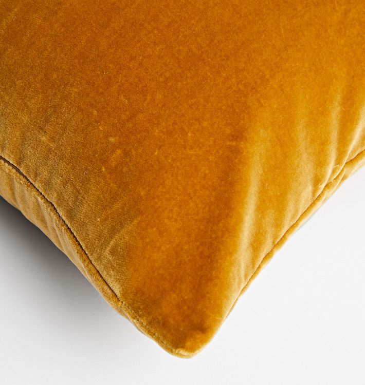 Italian Velvet Pillow Cover Rejuvenation