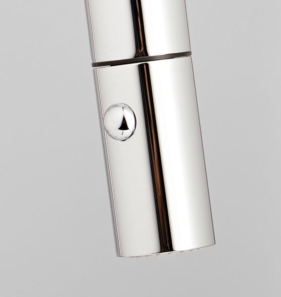 Poetto Pull Down Kitchen Prep Faucet Rejuvenation