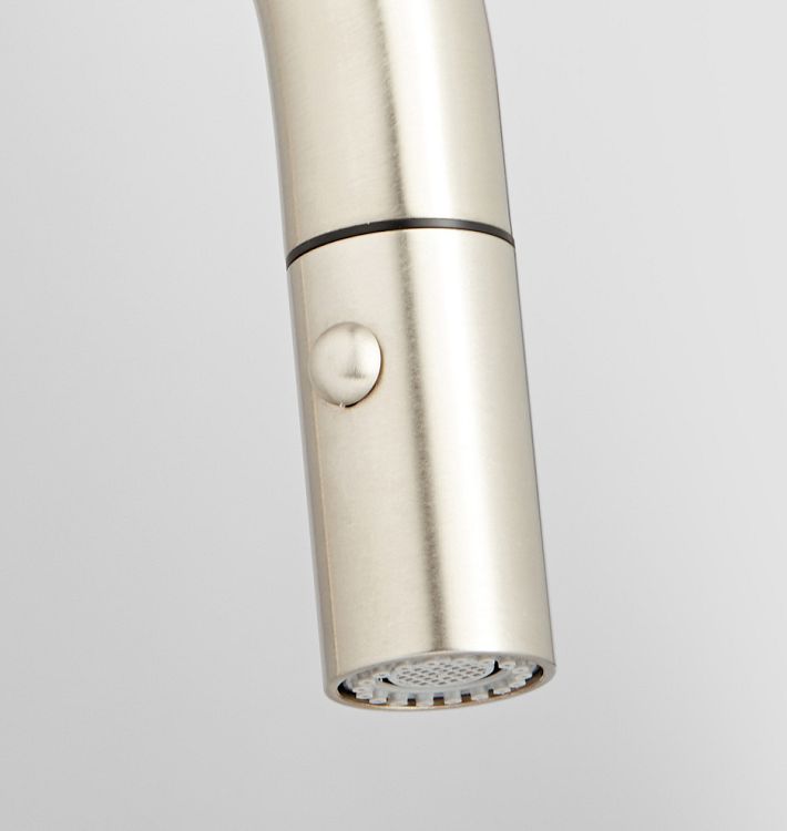 Corsano Stick Handle Pull Down Kitchen Prep Faucet Rejuvenation