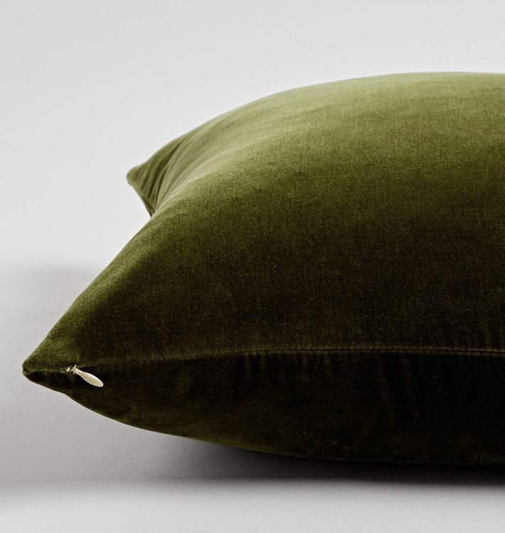 Italian Velvet Pillow Cover Rejuvenation