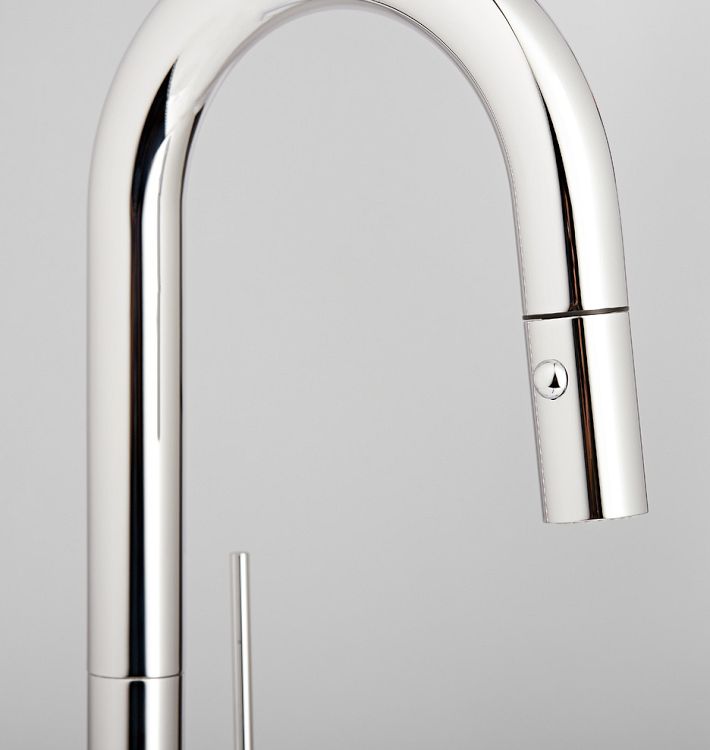 Poetto Pull Down Kitchen Prep Faucet Rejuvenation