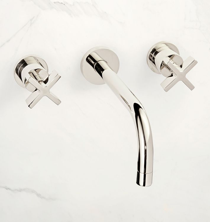 West Slope Cross Handle Wall Mount Faucet Rejuvenation