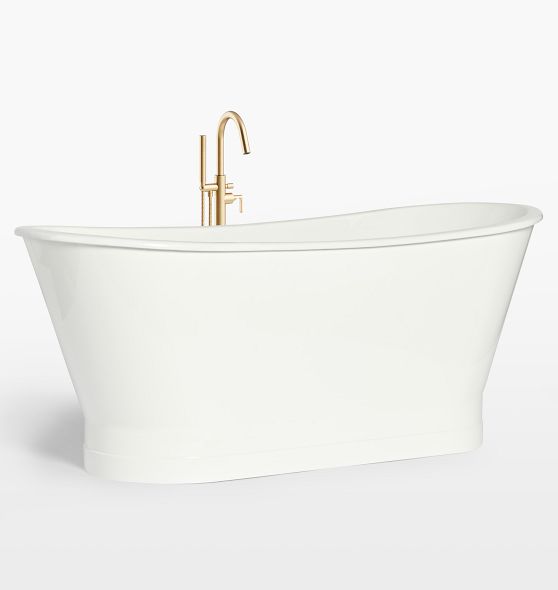 Una Cast Iron Soaking Tub | Rejuvenation