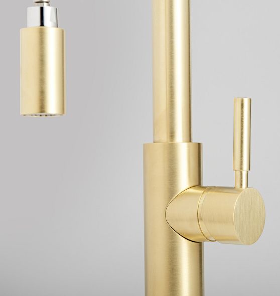 Corsano Stick Handle Pull Down Kitchen Prep Faucet Rejuvenation