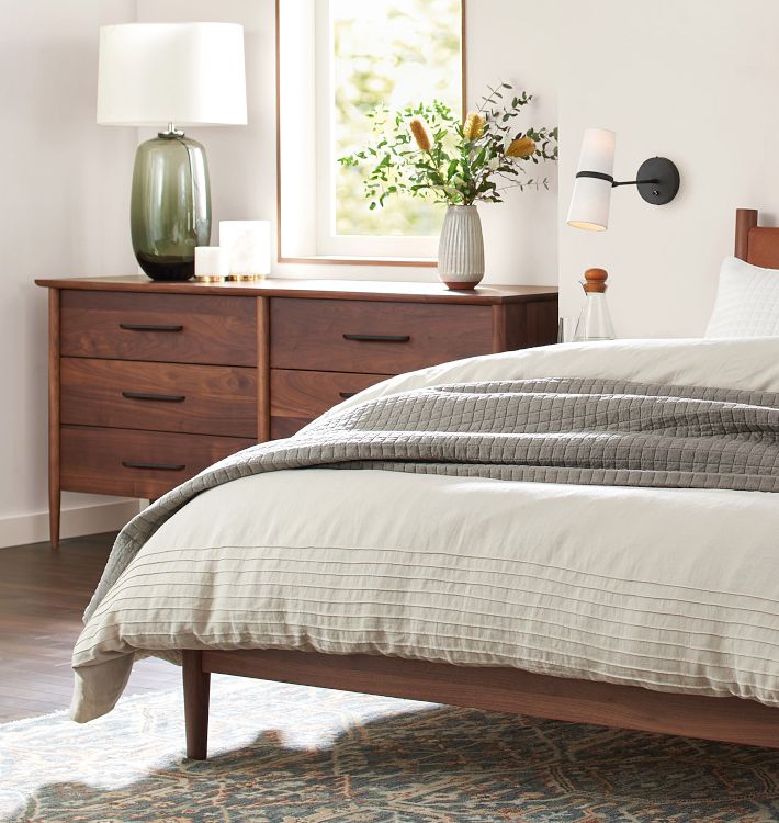 Shaw 72" 6Drawer Dresser Rejuvenation