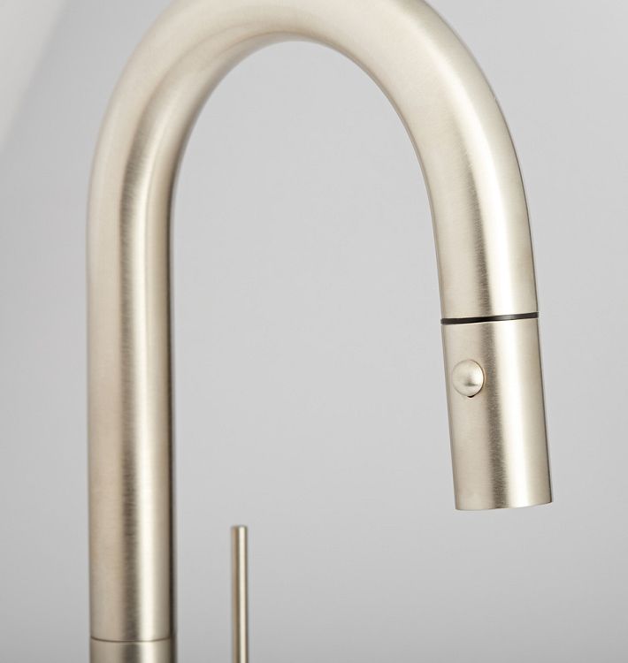 Poetto Pull Down Kitchen Prep Faucet Rejuvenation