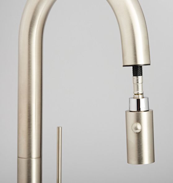 Poetto Pull Down Kitchen Prep Faucet Rejuvenation